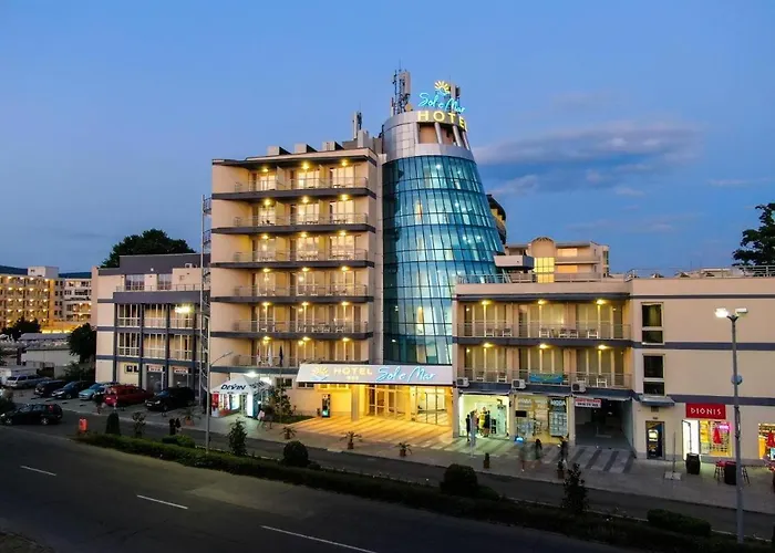 Apartament Sol E Mar Sunny Beach